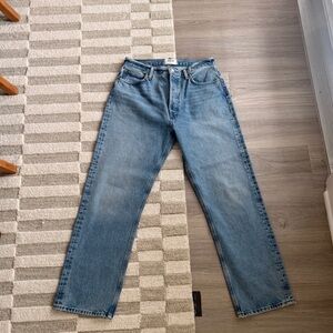 Agolde Light Blue “90s Pinch” Denim Jeans